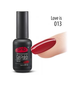 Гель-лак PNB 013 Love Is 8 ml.