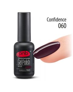 Гель-лак PNB 060 Confidence 8 ml.